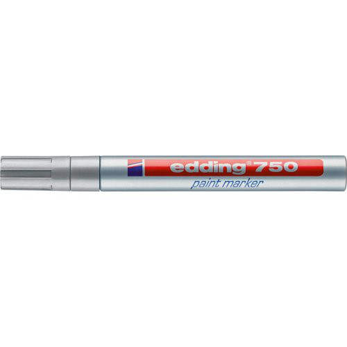 Lackmarker Nr. 750 silber Edding