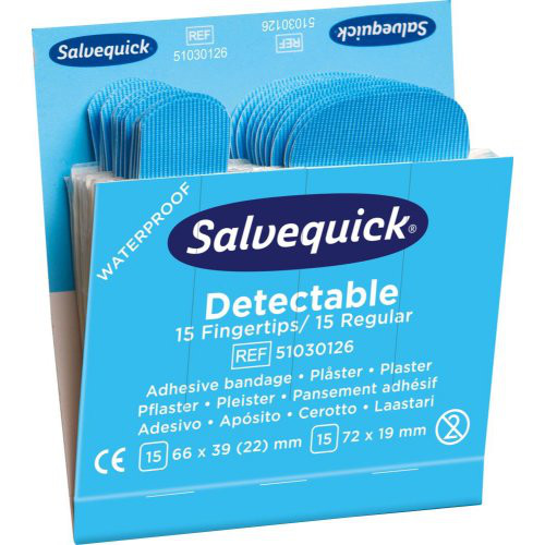 Salvequick Nachf.6x30Pfl.detekt.,fingersp.u.normal