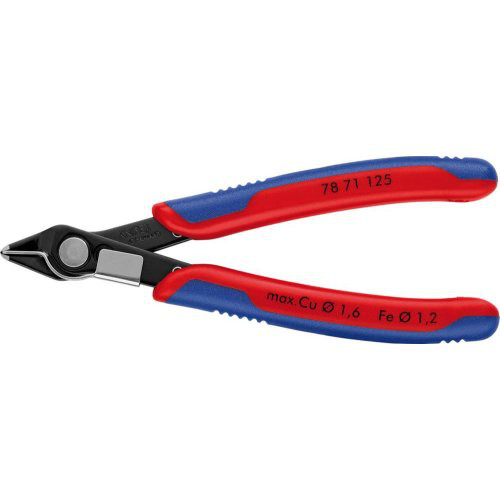 Seitenschneider Elektronik Super Knips Form7 125mm KNIPEX