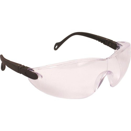 Brille Eclipse, PC, klar/schwarz