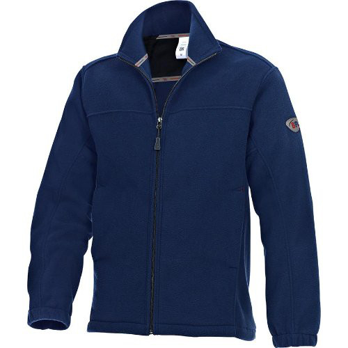 Fleecejacke 1872 646, Gr. 3XL, nachtblau