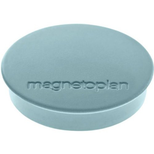 Magnet D30mm VE10 Haftkraft 700 g blau