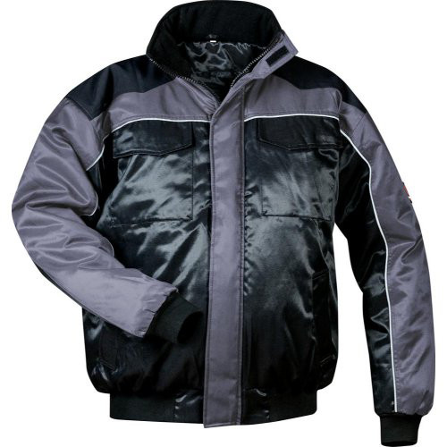 Blouson Lenk Gr.3XL,grau/schwarz