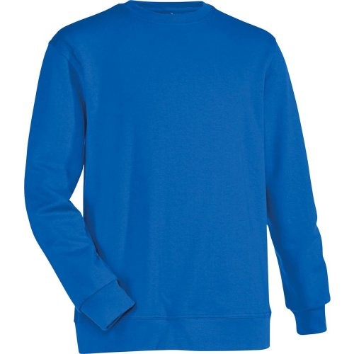 Sweat-Shirt, Gr.S, royalblau