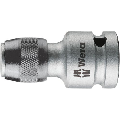 Schnellwechsel-Bit- Adapter 3/8" für 1/4"-Bits 43mm Wera