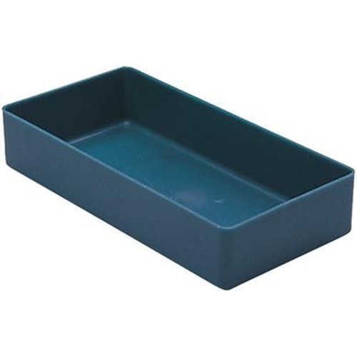 Einsatzkasten 198x99x40 mm blau