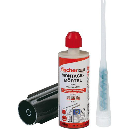 fischer Montagemörtel 150 C SET