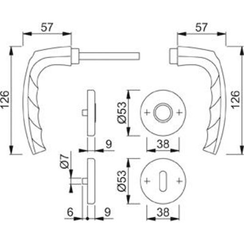 Grt. Rosette F1 1530/42KV/42KVS,8,PZ