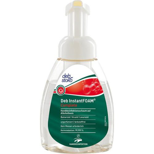 Deb InstantFOAM Complete 250 ml Pumpflasche