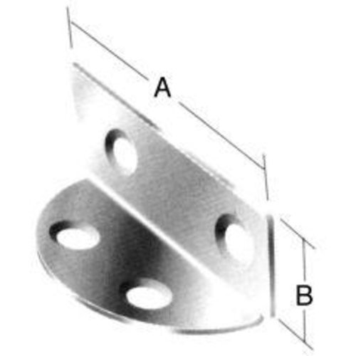 Spanplattenwinkel verz.40 x 19mm Nr. 174005Z