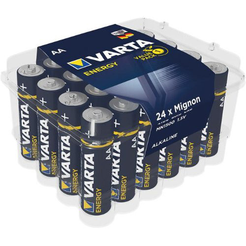 Batterie Energy AA 24er Box VARTA