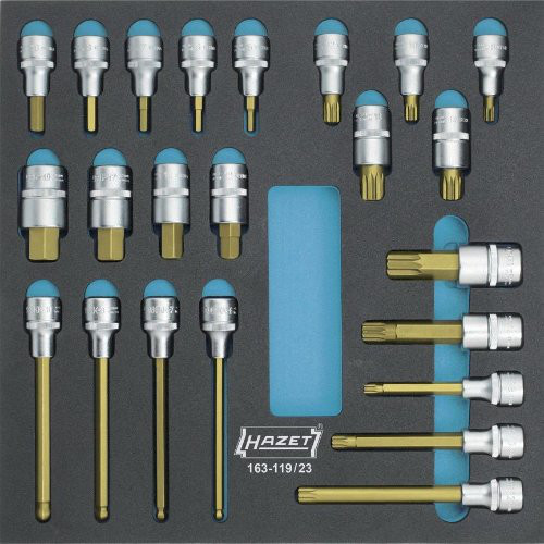 Werkzeugmodul 163-119/23 Steckschlüssel HAZET
