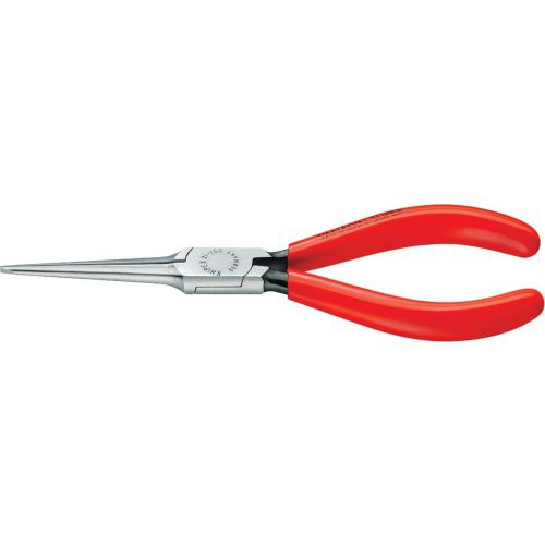 Nadelzange gerade mit Kunststoff-Griffen 160mm KNIPEX