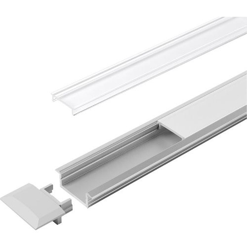 LED ChannelLine C klar L 2000 mm, Profil