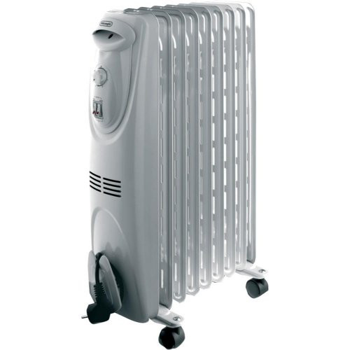 Ölradiator 2000 W m. 9 Rippen u. Thermostat