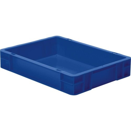 Transport-Stapelkasten TK400/75-0, blau