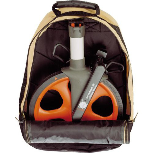 Leichtmessrad Deluxe mit Rucksack Nedo