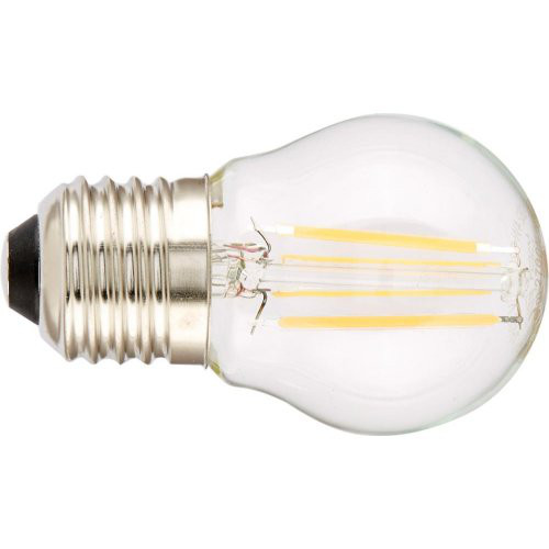 LED Tropfen 4W E27 klar