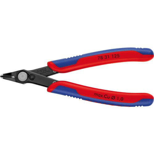 Seitenschneider Elektronik Super Knips Form3 125mm KNIPEX