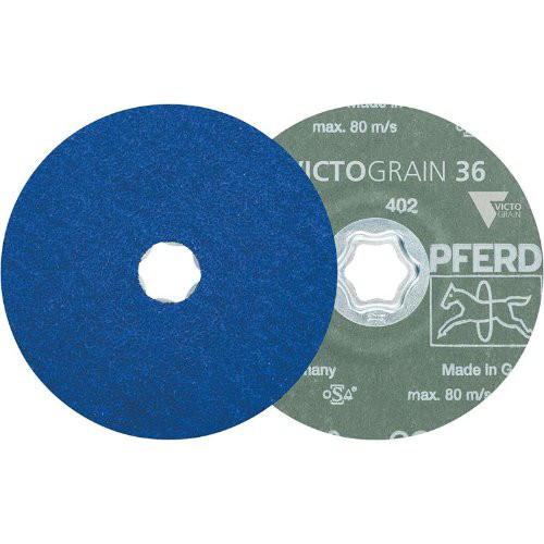 Fiberschleifscheibe CC-FSVICTOGRAIN 125mm-36 PFERD