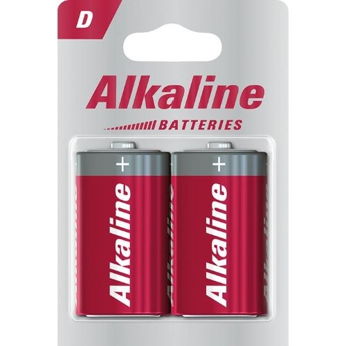 Alkaline Batteries D 2er Blister 1st price