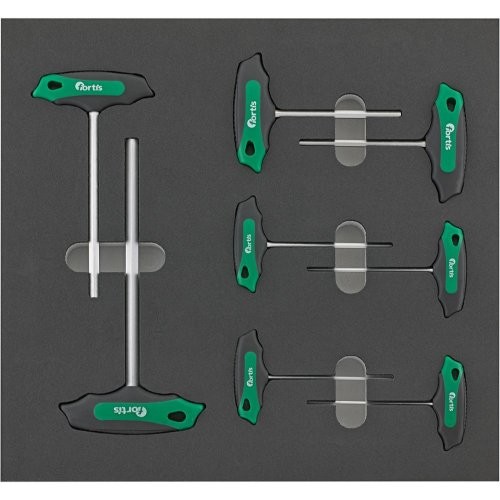 Werkzeugmodul 2/3 T-Griff Innensechskant FORTIS