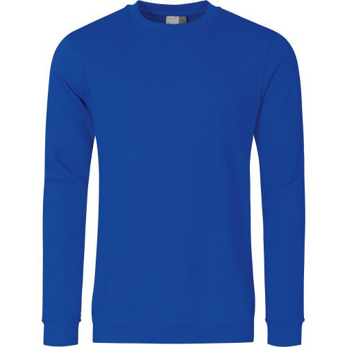 Sweatshirt, Gr. 3XL, royal