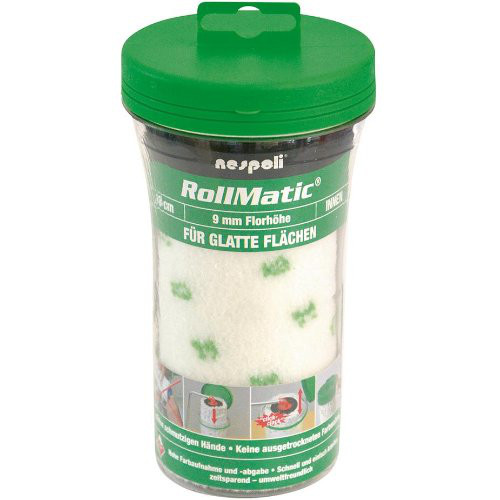 Farbwalze Rollmatic 18cm FH 9mm