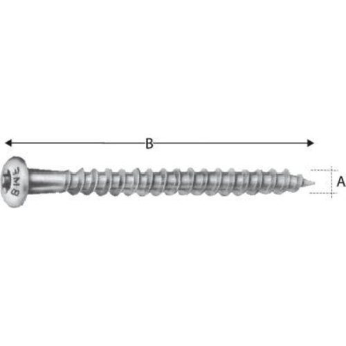 SST Schraube rostfrei CSA5,0X40S