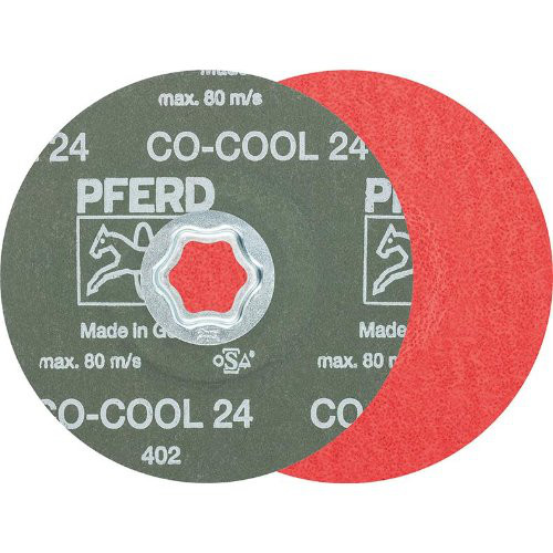 Fiberschleifscheibe CC-FSCO-COOL 115mm K24 PFERD