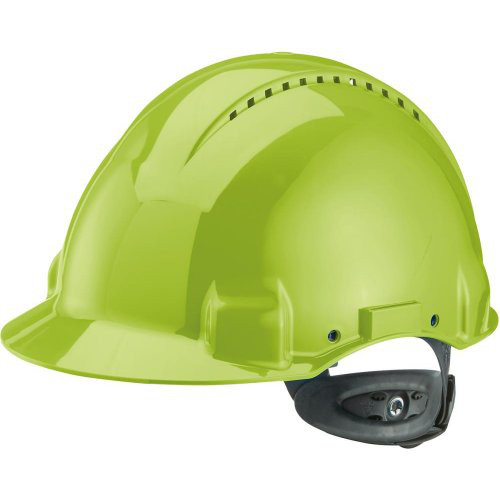 Schutzhelm G3000N,ABS, Ratschensystem, neongrün