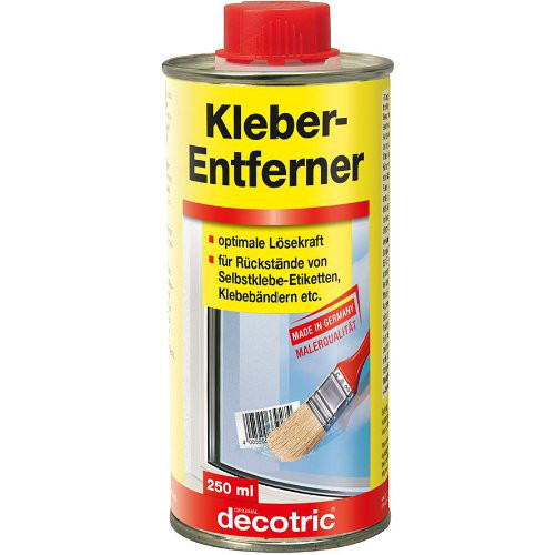 Kleber-Entf. solupast-D 250 ml decotric Alternativartikel: 4008182027804