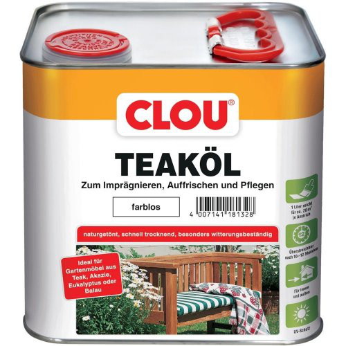 Teaköl farblos 2,5l