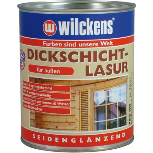Dickschichtlasur 750 ml, Nussbaum