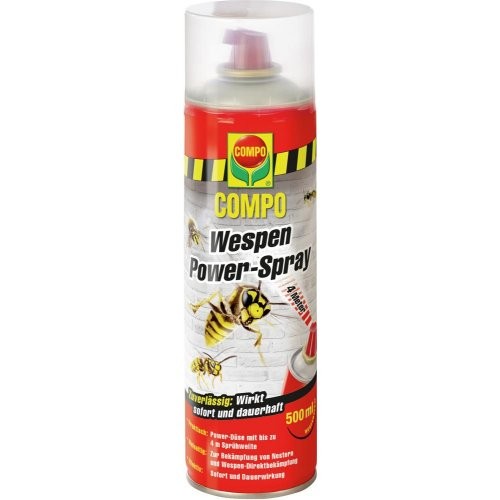 Wespen Power-Spray 500 mlKontaktinsektizid COMPO