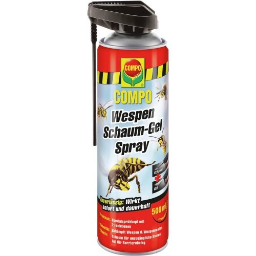 Wespen Schaum-Gel Spray Aerosoldose 500 ml COMPO