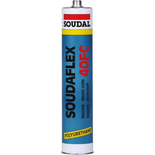 Soudaflex 40FC PU-Dichts.310ml weiß (MDI) SOUDAL