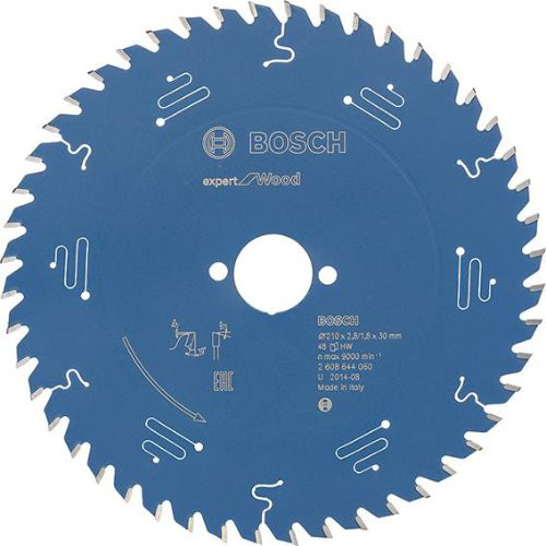 HM Kreissägeblatt 210x2,8x30mm Z48 W BoschExpert Wood