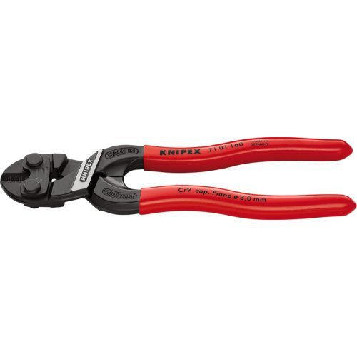 Bolzenabschneider Mini mit Kunststoffgriffen 160mm KNIPEX