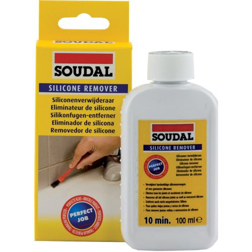 Silicone Remover 100ml SOUDAL