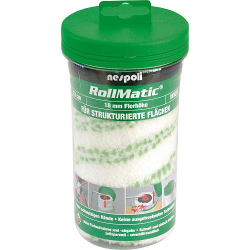 Farbwalze Rollmatic 18cm FH 18mm
