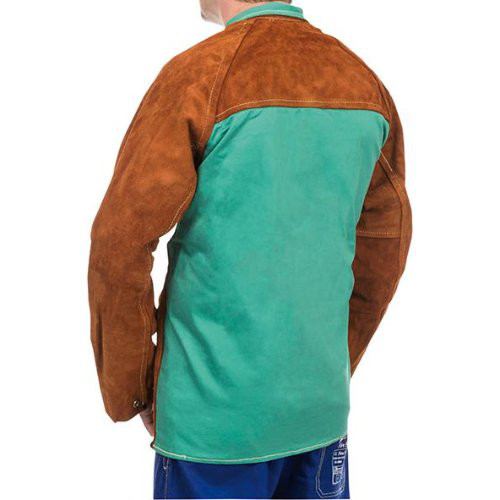 Schweißerjacke Leder- Proban Gr. XXL Weldas