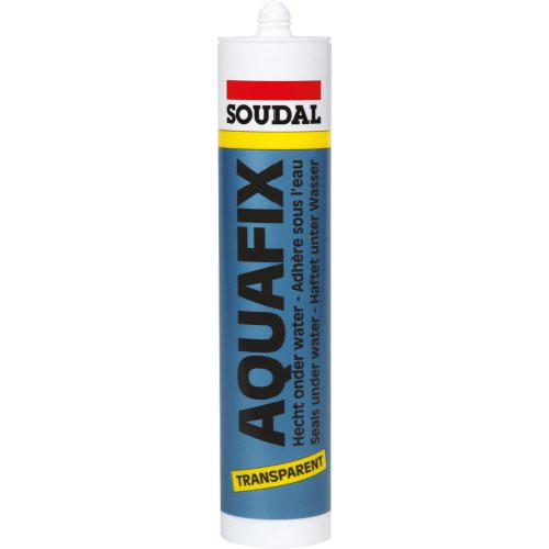 Aquafix Reparaturmasse 310ml, transparent SOUDAL