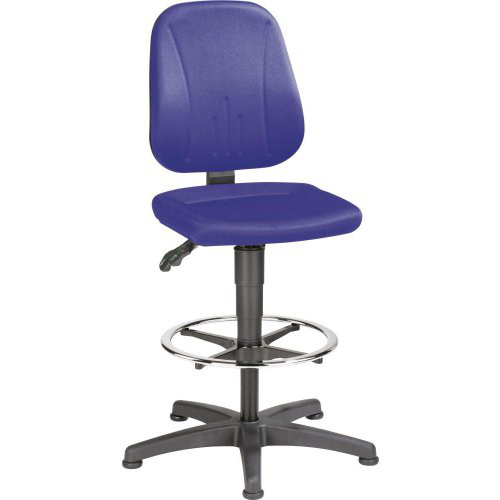 Stuhl Unitec 3 Stoff blau9651-CI02