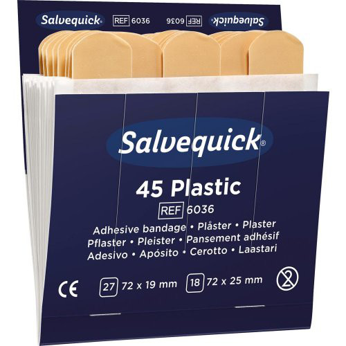 Salvequick Nachf.6x45Pfl.wasserabweisend