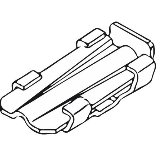 Keilverbinder 619001 feuerverzinkt