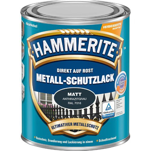 Metall-Schutzlack HA 750 ml dunkelblau