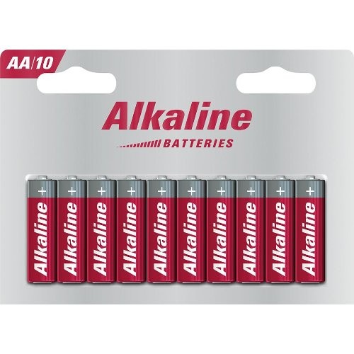 Alkaline Batteries AA 10er Blister 1st price