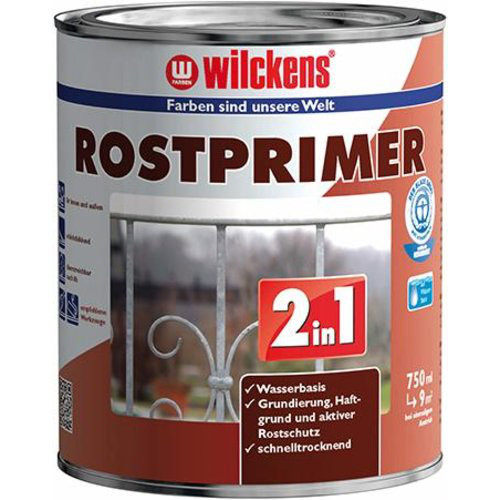 Rostprimer 2in1 750 ml, rotbraun