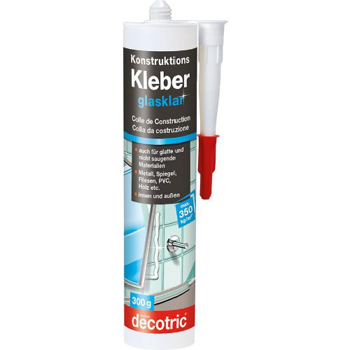 Konstruktions-Kleber glasklar, 290 ml
